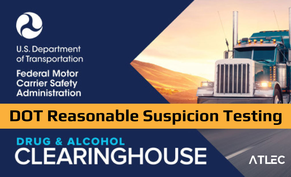 DOT Reasonable Suspicion Testing