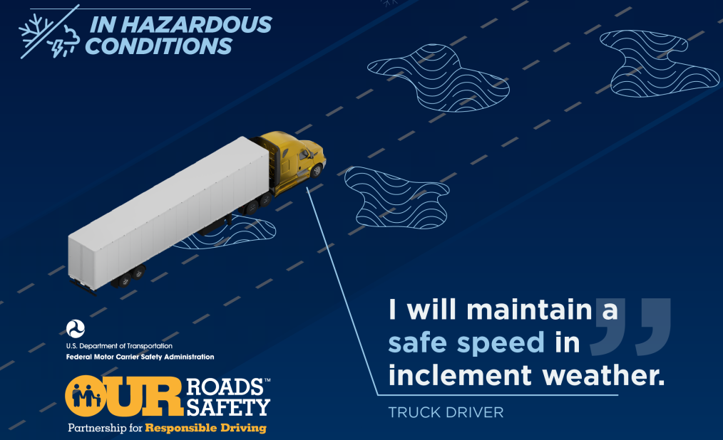 FMCSA-OROS_CMV_Weather_Slow Down