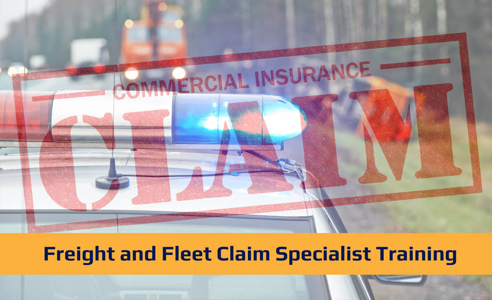 Freight and Fleet Claim Specialist